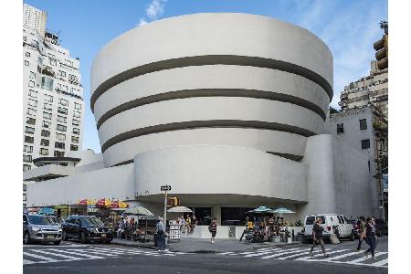 Bei einem Trip nach New York ist ein Besuch im 