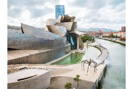 Auch im spanischen Bilbao steht ein 