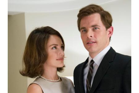 Neben Robin Williams übernahm Schauspieler James Marsden in 