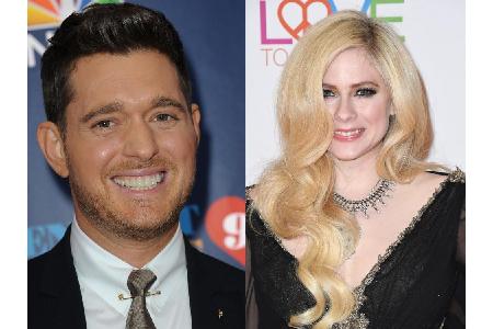 Michael Bublé und Avril Lavigne sind nur zwei Künstler, die 2018 mit neuer Musik zurückkehrten. Das waren die größten und sc... Michael Bublé und Avril Lavigne sind nur zwei Künstler, die 2018 mit neuer Musik zurückkehrten. Das waren die größten und sc...