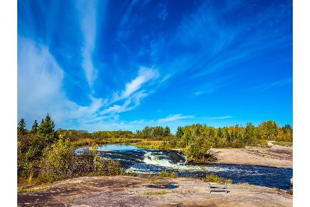 Platz 8: Manitoba, Kanada. Im Herzen des Landes liegt die Region, in der sich bis heute Spuren der Ureinwohner entdecken las...