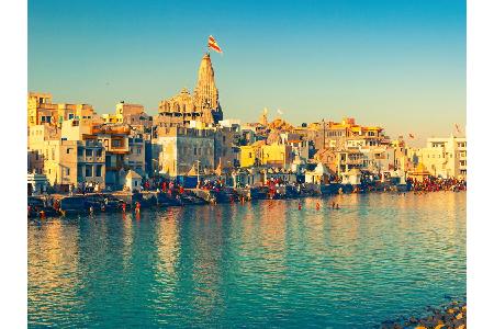 Platz 7: Gujarat, Indien. Aus dem hohen Norden geht es in die Subtropen. Der 2. Oktober 2019 wird hier groß gefeiert werden ...