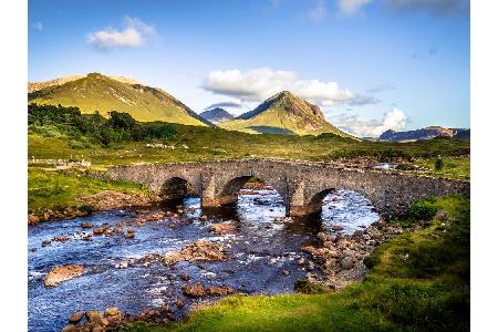 Platz 5: Highlands und dazugehörige Inseln, Schottland. Zurück nach Europa, auf die britische Insel. Hauptgrund für die Reis...
