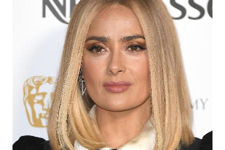 Eine der berühmtesten Brünetten in der Promi-Welt hat es gewagt: Salma Hayek (52) zeigte sich im Februar mit einem blonden L...