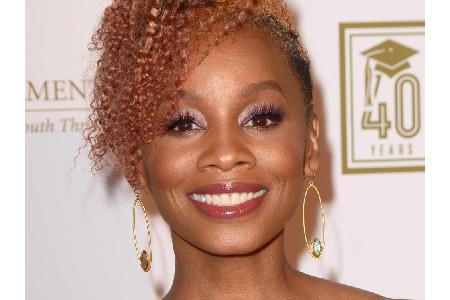 Im März strahlte Anika Noni Rose (46) noch mit diesem Look in die Kameras. Doch der 