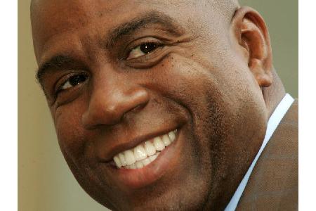 Zu den bekanntesten HIV-positiven Stars zählt Basketball-Legende Earvin 