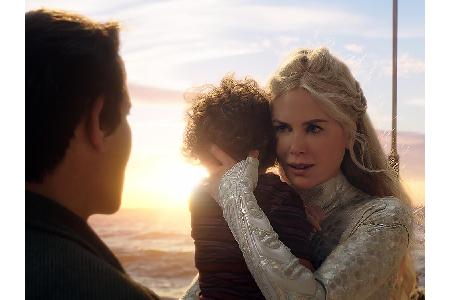 Unterwasser-Königin Atlanna wird von Nicole Kidman gespielt. Sie verliebt sich an Land in einen Leuchtturmwächter und wird d...