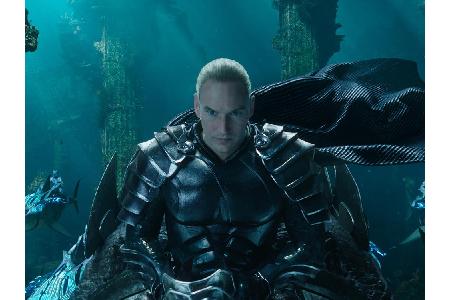 In Atlantis regiert später Arthurs Halbbruder Orm (Patrick Wilson).