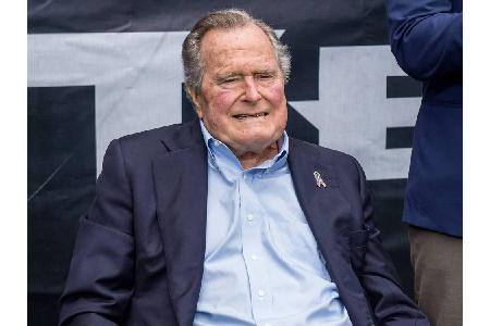 Er wurde im selben Jahr US-Präsident, als in Deutschland die Mauer fiel: George H.W. Bush stirbt am 30. Dezember im Alter vo...