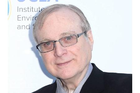 Microsoft-Mitbegründer Paul Allen stirbt am 15. Oktober mit 65 Jahren an den Folgen einer Krebserkrankung. Allen hatte den S...
