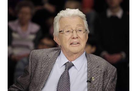 TV-Legende Dieter Thomas Heck stirbt am 23. August. Der Showmaster und 