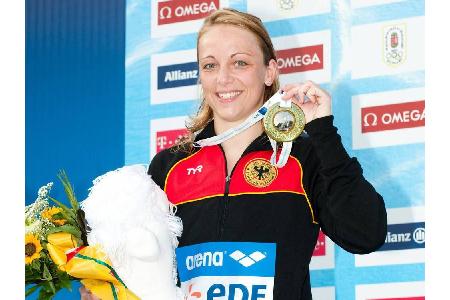 Daniela Samulski galt als eine der erfolgreichsten deutschen Schwimmerinnen der vergangenen Jahre. Am 22. Mai erliegt sie mi...