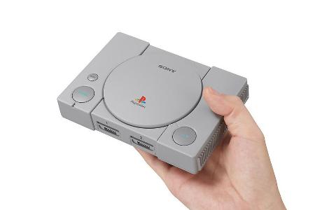 Die Sony PlayStation Classic
