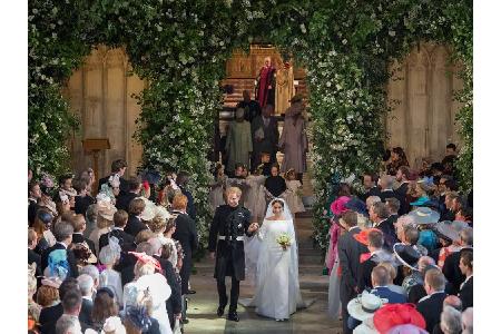 Unbestrittenes Highlight war sicherlich die Hochzeit des Jahres, die Prinz Harry (34) und die US-amerikanische Schauspieleri...