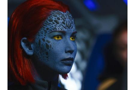 Und so muss sich die Mutantenfamilie, darunter auch Mystique (Jennifer Lawrence), nun ihrem verheerendsten Feind gegenüberst...