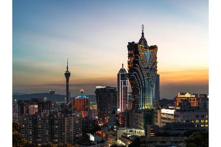 25 Quadratkilometer Wahnsinn und Ekstase - so beschreibt man Macao wohl am besten. Auf der Insel vor der chinesischen Küste ...