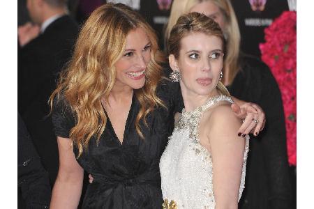 Wer hätte nicht gerne Everybody's Darling Julia Roberts zur Tante? Hoffentlich weiß Emma Roberts ihr Glück zu schätzen. Sie ...