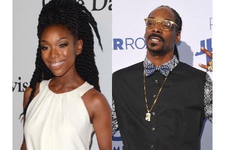 Rapper Snoop Dogg und Sängerin Brandy sind Cousin und Cousine ersten Grades. Brandys Bruder Ray J ist übrigens auch kein Unb...