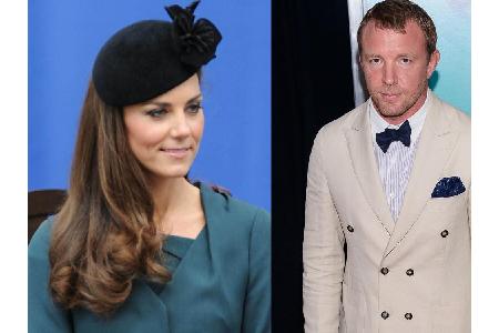 Etwas weiter entfernt, aber dennoch verwandt, sind angeblich auch Regisseur Guy Ritchie und Herzogin Kate. Sie sind Cousin u...