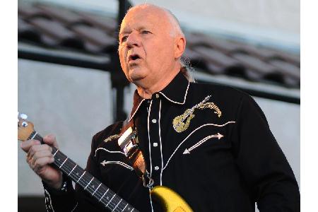 Star-Gitarrist Dick Dale galt als einer der Pioniere der instrumentalen Rock'n'Roll-Variante 