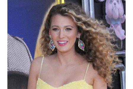 Nicht nur Schauspielerin Blake Lively trägt ihre Wallemähne jetzt in Nicht nur Schauspielerin Blake Lively trägt ihre Wallemähne jetzt in