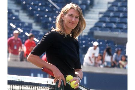 Das Ermittlungsverfahren gegen Steffi Graf wurde eingestellt. Man glaubte ihr, dass sie sich nur auf den Sport konzentriert ...