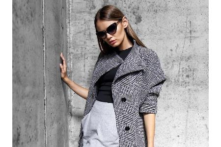 Die Cateye-Sonnenbrille bleibt ein Klassiker. Der Unterschied zum letzten Jahr: Die Fassungen kommen nun wesentlich schmaler...