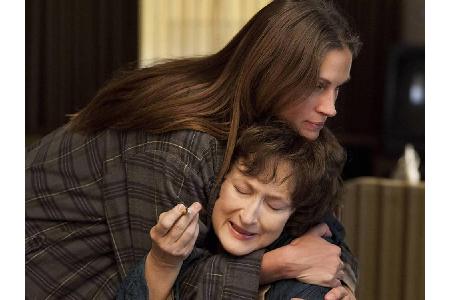 Doch auch mit drei Goldjungen in der Tasche wurde Streep des Filmemachens nicht überdrüssig. 2014 wurde sie zum 18. Mal nomi...