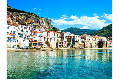 Und gleich nochmal Italien! Auf Sizilien ticken die Uhren anders, das gilt natürlich auch für die Hauptstadt Palermo. Die Ho...