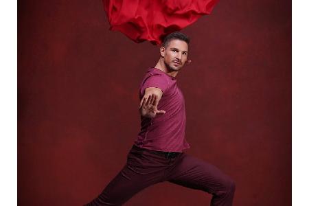 Mit Benjamin Piwko tritt zum ersten Mal ein gehörloser Kandidat bei der Tanzshow 