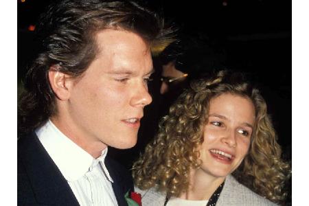 Auch Kevin Bacon lernte die große Liebe seines Lebens am Set kennen. 1987 verliebte er sich bei der TV-Produktion 