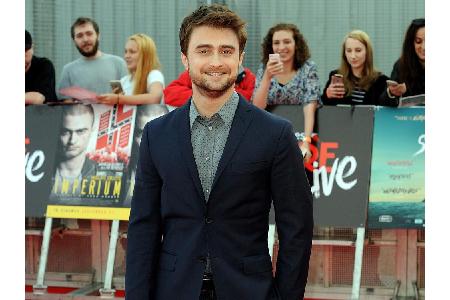 Auch von Daniel Radcliffe existiert eine Mini-Version aus Plastik. Und wie sollte es auch anders sein...