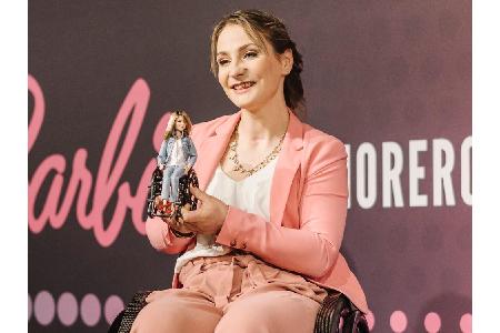 Eine Ehren-Barbie gab es in diesem Jahr für die ehemalige Bahnrad-Olympiasiegerin Kristina Vogel.