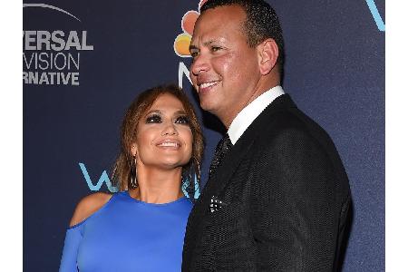 Natürlich begleitet A-Rod seine berühmte Freundin auch immer wieder zu großen Veranstaltungen - wie hier zu der Premiere der...