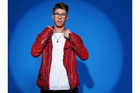 Davin Herbrüggen (20) Altenpfleger aus Oberhausen.