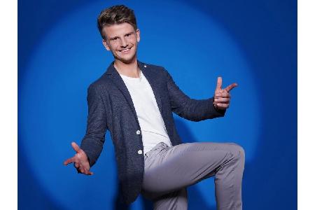 Lukas Kepser (24) Student aus Kranenburg.