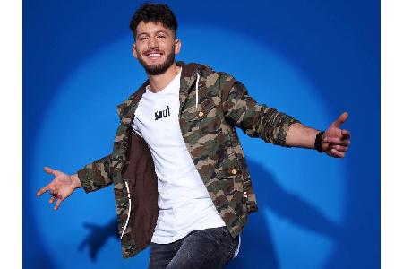 Momo Chahine (22) Auszubildender aus Herne.