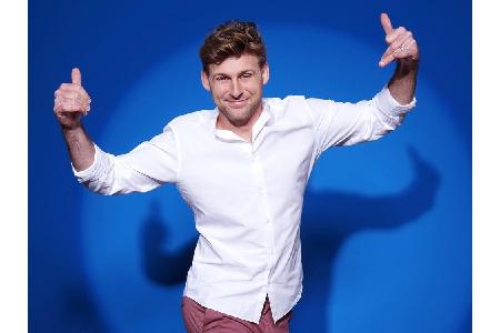 Nick Ferretti (29) Musiker aus Palma de Mallorca (Spanien).