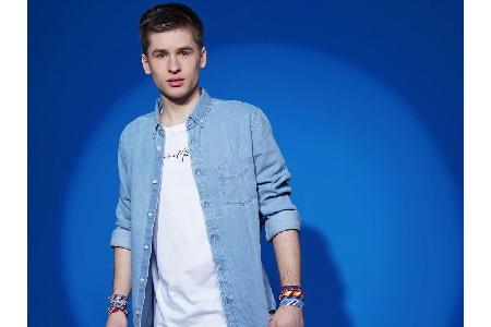 Taylor Luc Jacobs (23) Musiker aus Kiel.