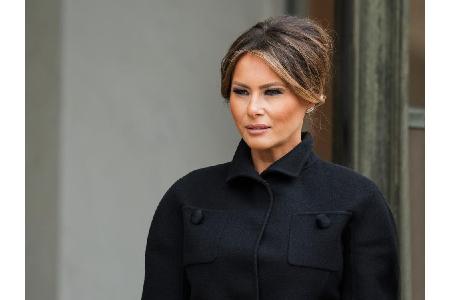 Im Gegensatz zu ihrem Ehemann, US-Präsident Donald Trump, reagierte First Lady Melania Trump angemessen auf Twitter: 