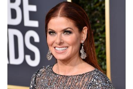Schauspielerin Debra Messing zeigte sich auf ihrem Instagram-Kanal bestürzt: 