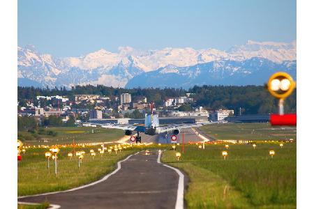 Der Flughafen Zürich hat es gerade so in die Top Ten geschafft. Damit rutscht der Schweizer Airport einen Platz nach hinten ...