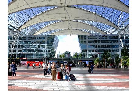 Der Flughafen München verschlechterte sich das zweite Jahr in Folge und belegt Platz sieben. Dennoch ist er auch 2019 der be...