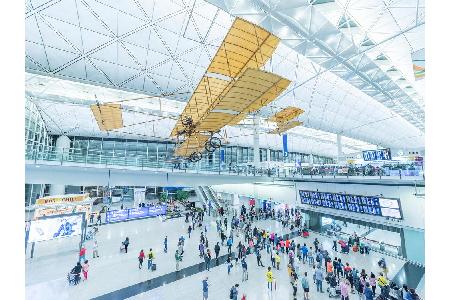 Das tolle Essen und die Vielfalt bescheren dem Hong Kong International Airport Platz fünf. Im Jahr 2017 erzielte er ein Pass...