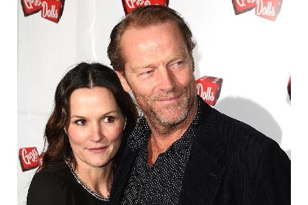 Privat gehört das Herz des gebürtigen Schotten Iain Glen seit 2005 seiner britischen Schauspielkollegin Charlotte Emmerson. ...
