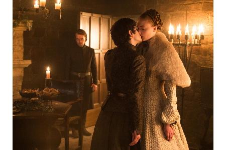 Sansa Stark (Sophie Turner) hatte mit Männern eher Pech, ihren letzten Ehemann, Ramsay Bolton (Iwan Rheon), ließ sie von sei...