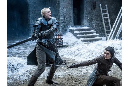 Brienne von Tarth (Gwendoline Christie) glänzt in 