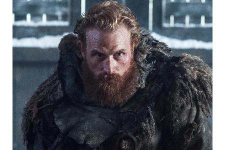 Tormund Riesentod (Kristofer Hivju) ist in der Serie fasziniert von Brienne von Tarth (Gwendoline Christie). Ob die beiden n...
