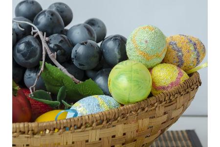 Ein sehr simples, aber durchaus effektives Versteck ist die Obstschale auf dem Tisch. Zwischen Trauben, Äpfeln und Bananen f...