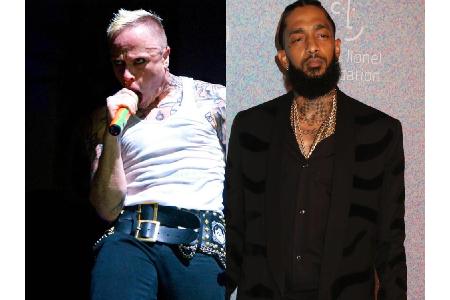 Ob Keith Flint (l.) oder Nipsey Hussle: Ihr musikalisches Talent hat uns über die Jahre mehr als einmal bereichert. Von dies...